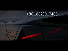 Tesla model 3 achterlamp