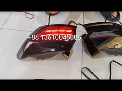 Auto onderdelen LED auto achterlamp licht aangepast upgrade LED remlicht rijdende achterlichten assemblage voor