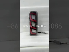 ABS Plastic Aftermarket Gemodificeerde LED Achterlicht Voor Voor 2012-2019 Dmax