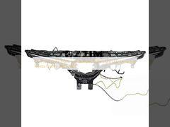 Voorkastgril voor de auto Voorkant laag bumper gril licht LED lamp Voor Toyota Camry 2018-2023