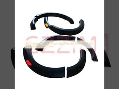 2022 ranger T9 Auto Plastic Zwarte Fender Vlammen Auto Deur Beschermer Fender Cover