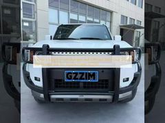 Fabriekslevering Voorbumper 4x4 Offroad Stalen Bescherming Bull Bar Nudge Bar voor Toyota Prado LC250