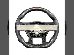 Auto-accessoires Op Maat Gemaakt Carbon Fiber Stuurwiel Geschikt Stuurwiel Voor Ford F150 2015-2019