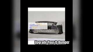 IS 14 21 ABS-upgrade voorbumperbodykit