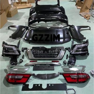 Upgrade Your Nissan Patrol 2020 Full Sets Bodykit Parts with Single Color No Pattern