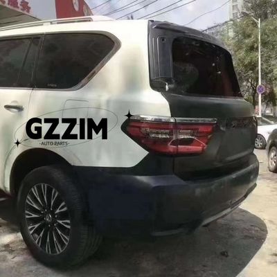 Upgrade Your Nissan Patrol 2020 Full Sets Bodykit Parts with Single Color No Pattern