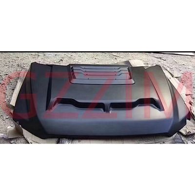 Affordable Black Stainless Aluminium Alloy Hood for Nissan NP300 2015 Car Accessories