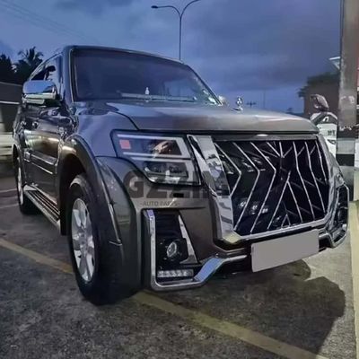2015-2018 Mitsubishi Pajero V93 V97 Upgrade To V98 Body Kit Facelift Bumper