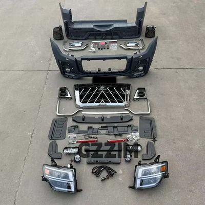 2015-2018 Mitsubishi Pajero V93 V97 Upgrade To V98 Body Kit Facelift Bumper