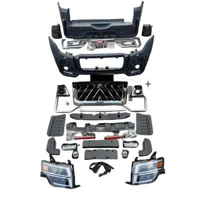 2015-2018 Mitsubishi Pajero V93 V97 Upgrade To V98 Body Kit Facelift Bumper