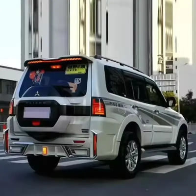2015-2018 Mitsubishi Pajero V93 V97 Upgrade To V98 Body Kit Facelift Bumper