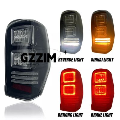 Customized Rear Taillight For  Mitsubishi Triton L200 2019 2020 2021 2022 2023 2024  Car Light