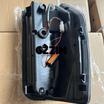 Customized Rear Taillight For  Mitsubishi Triton L200 2019 2020 2021 2022 2023 2024  Car Light