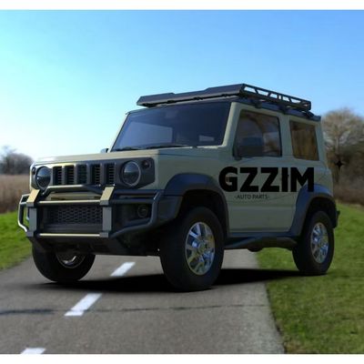 Stainless Black Front Bumper Guard for Isuzu Jimny JB74 2018+