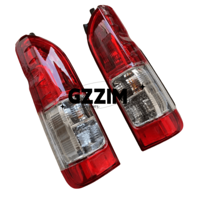 Toyota Hiace 2014 ABS Plastic Tail Light 24V Black