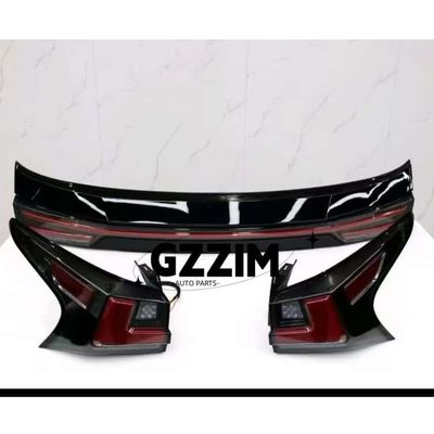 ABS Plastic Aftermarket Modified LED Tail Lamp Rear Light For for Toyota NX 200T 300H 2014-2021
