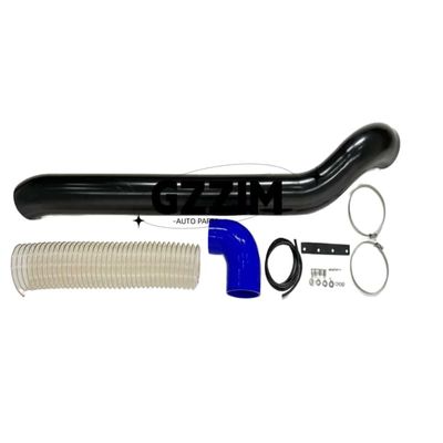 Offroad Modification Black Stainless Car Snorkel 2017+ LC200 Black 100% Stainless Steel Snorkel Kit