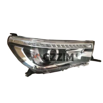 Replacement ABS Plastic Modified Orginal StyleHead Lamp For Toyota 2016 Auto Accessories Replacement Head Lamp