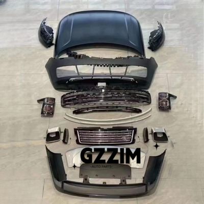 Range Rover L405 upgrade 2023 Car Front Rear Bumper Grille Hood Fender Spoiler Bodykit