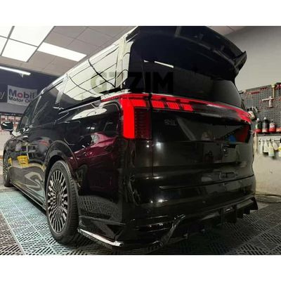 Zeekr 009 Upgrade To Yofer Small Body Kit car Accessory Front & Rear Bumper Side Skirt Bodykit