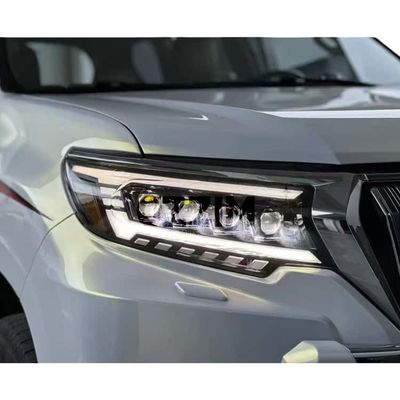 Toyota Prado 2018-2023 Auto Accessories Replacement Head Lamp 4 Eyes Led Headlight Product With Excellent Fitment Guaranteed