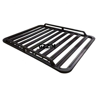 Patrol Y61 Aluminium Tradie dakrek Nissan Aluminium dakrek platform