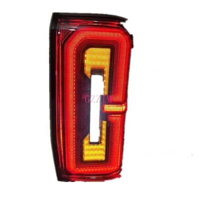 Zwart-rood achterlicht voor Ford Ranger T9 2022