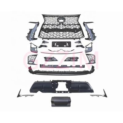 Lexus LX600 2008-2015 Autoonderdelen Voorste Achterste Kit Monalisa Body Kit