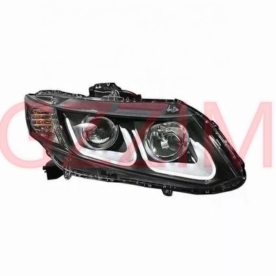 Voorlicht voor Honda Civic 2012 2013 2014 2015 ABS Plastic LED voorlamp