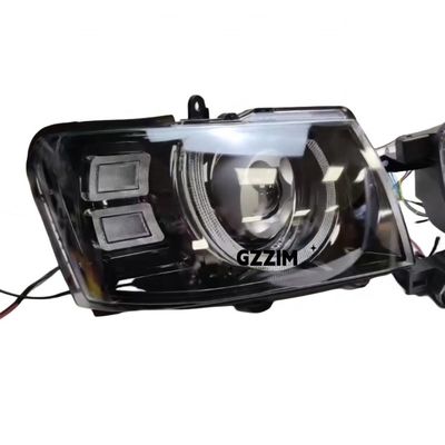 Plastic Nissan koplampen Gemodificeerde LED koplamp voor patrouille Y61 2005-2007