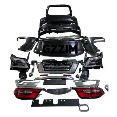 Upgrade Your Nissan Patrol 2020 Full Sets Bodykit Parts with Single Color No Pattern