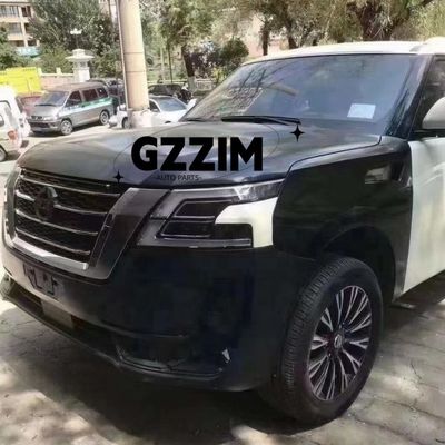 Upgrade Your Nissan Patrol 2020 Full Sets Bodykit Parts with Single Color No Pattern