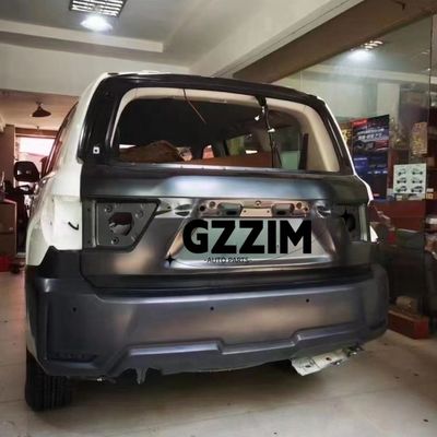 Upgrade Your Nissan Patrol 2020 Full Sets Bodykit Parts with Single Color No Pattern