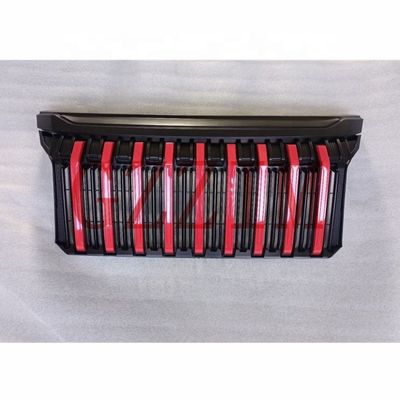 Autoonderdelen Zwart Rood Auto Bumper Grille Voor Mitsubishi Triton L200 2019