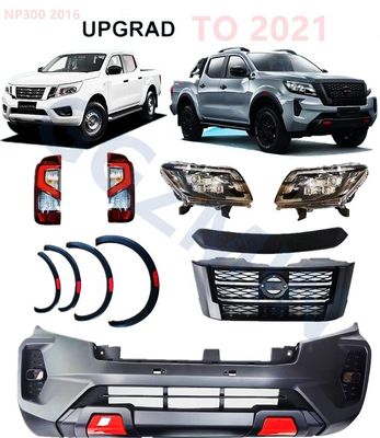 ISO9001 Nissan Frontier Wide Body Kit met voorbumper voor NAVARA NP300