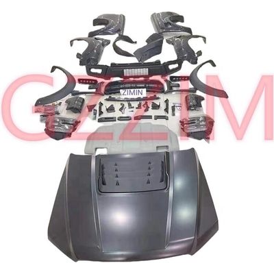 Ranger 2012-2021 Upgrade naar F150 voorste achterste bumper grille hood body kits