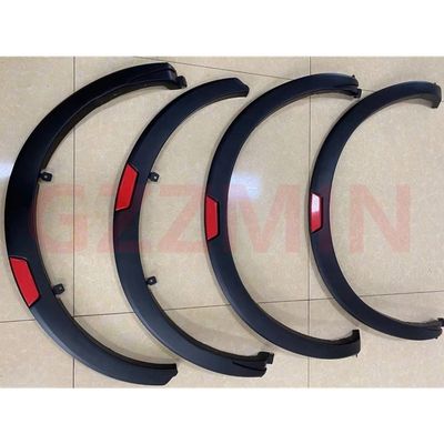 LED-lichtontwerp ABS Plastic Wheel Fender Flare Voor NP300 Navara 2021