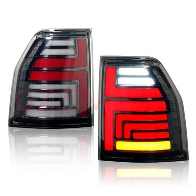 Auto licht ABS Plastic aangepast achterste staartlamp licht Voor Mitsubishi Pajero 2006-2020