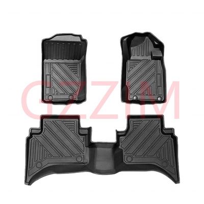 Auto-accessoires Persoonlijke voetmatten Pad voor Mitsubishi Triton RHD vloer accessoires