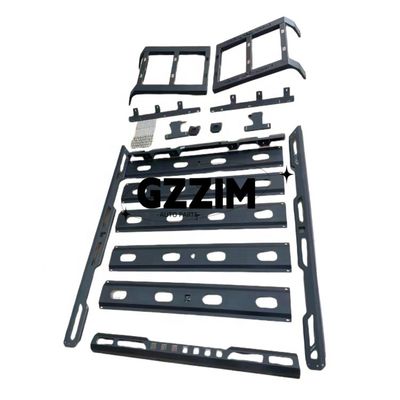 Achterste dakstuk Auto-accessoires Aluminium dakrek voor Jeep Wrangler JK JL