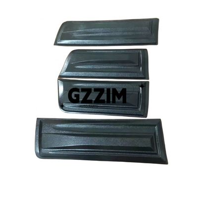 Plastic Refit Door Step Protect Trim Moulding Cover Trim Voor Hilux Revo Vigo 2015-2017
