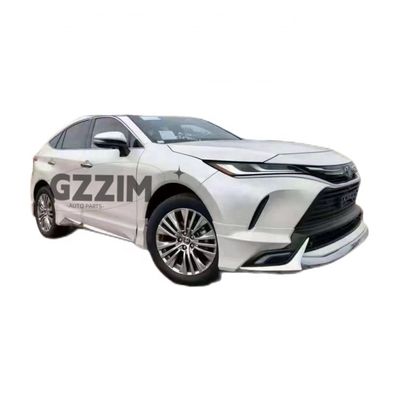 Toyota Harrier M 2022 Plastic Body Kit Voorste Achterste Bumper Body Kit