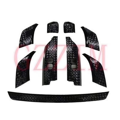 Defender 2007-2016 Car Lamp Moulding Cover Light Trim Spiegel Cover