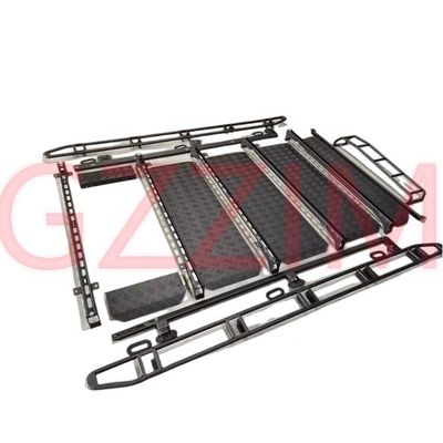 Aluminium legering/staal dakrek voor Mercedes-Benz G-Klasse zwart dakrek