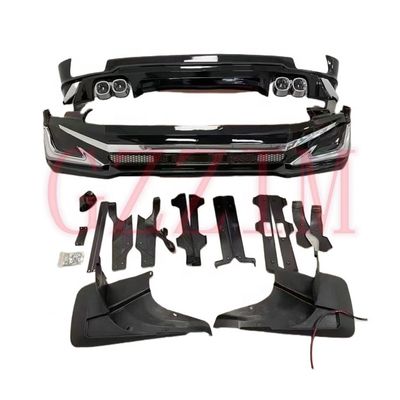 FJ150 Plastic Body Kit Voor Prado FJ150 2018 Conversion Kit Voorste Achterste Body Kit Zwart Wit