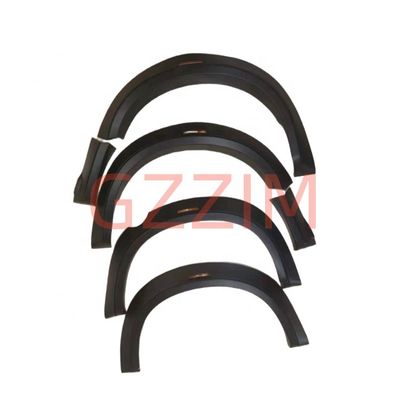 Chevrolet Colorado Plastic Auto Parts Wheel Arch Fender Flares Met LED