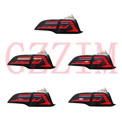 Tesla Model 3 2017 2018 2019 Autodeeltjes Accessoires ABS Plastic LED Achterlicht