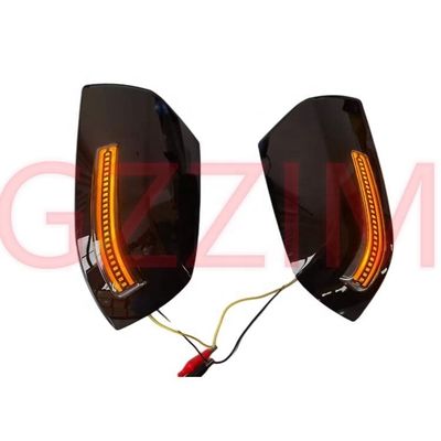 Zwarte achteruitkijkspiegel voor Toyota Tundra 2007-2021 LED licht zijspiegel