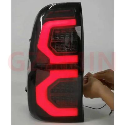LED-achterlicht C-stijl voor Hilux Revo Rocco 2016 2017 2018 2019 2020 2021 2022 2023
