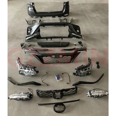 Toyota body kit voor Fortuner 2021 voorste achterste bumper body kit complete set kit